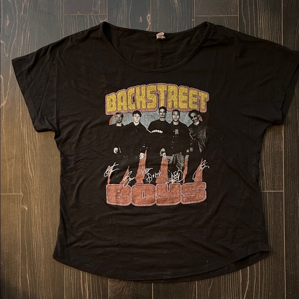 SOLD - Backstreet Boys Graphic T-Shirt